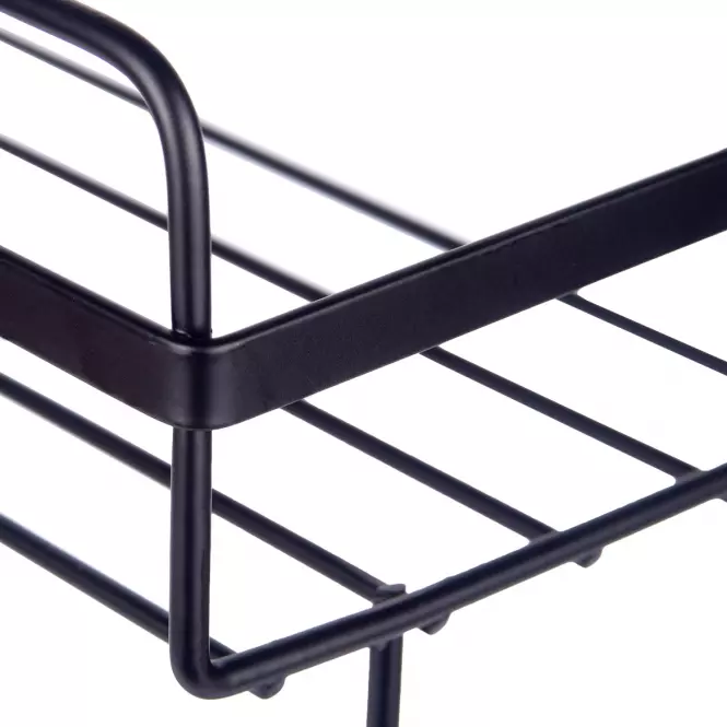 Półka łazienkowa 2p loft black