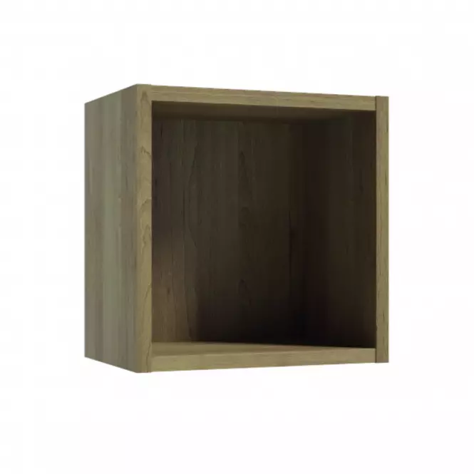 Szafka łazienkowa Qubik buk truflowy 30x30x20