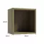 Szafka łazienkowa Qubik buk truflowy 30x30x20,2