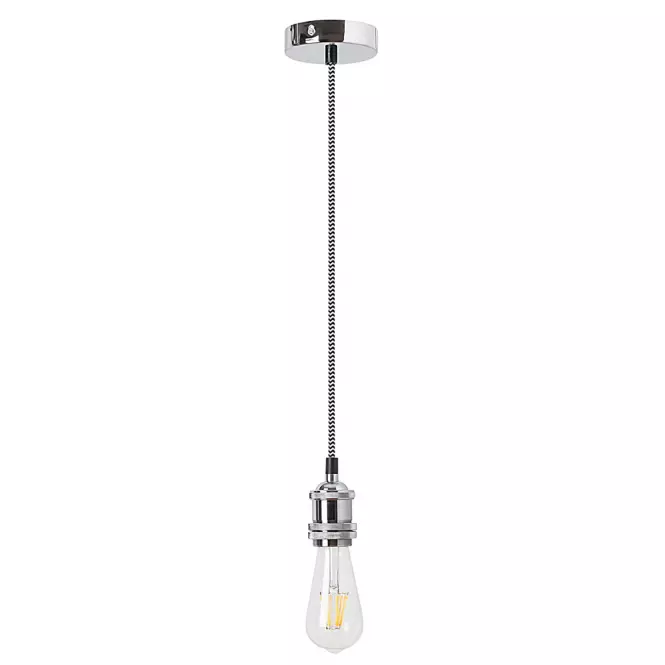 Lampa Fixy 1418 Srebrny oplot LW1