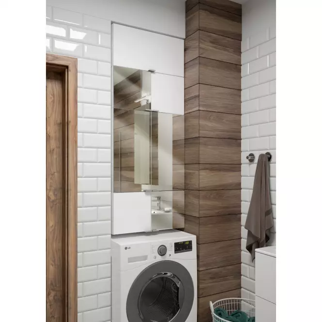 Szafka lustrzana Multi glass 60x60