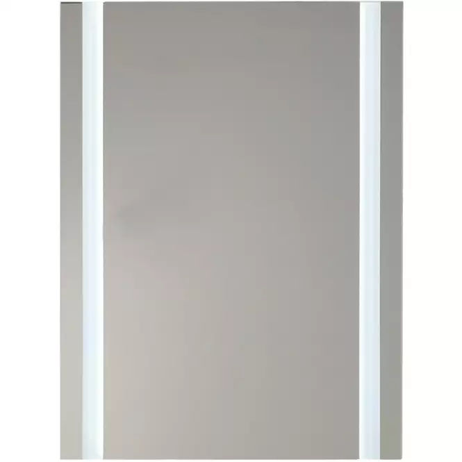 Lustro łazienkowe z oświetleniem LED 60x80