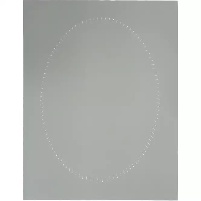 Lustro łazienkowe z oświetleniem LED efekt 3D 65x85