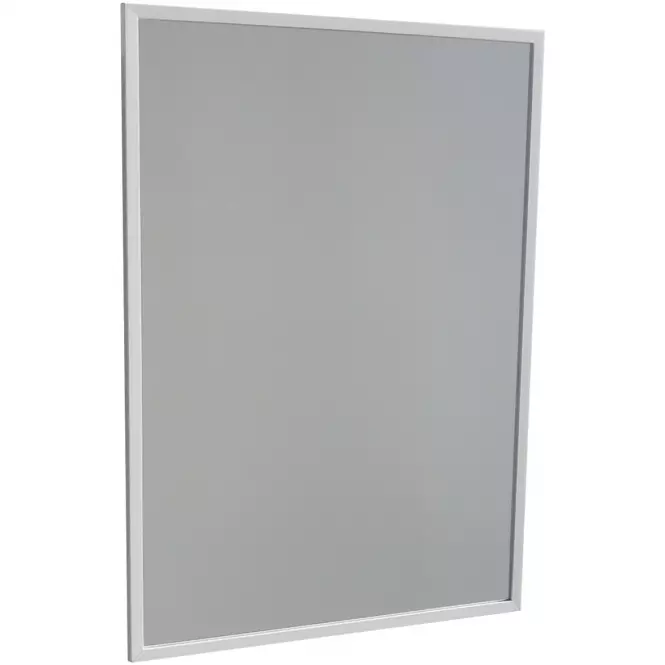Lustro w białej ramie 60x80