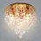Lampa Piccadilly-3GO AP8750-03G Złota LW3