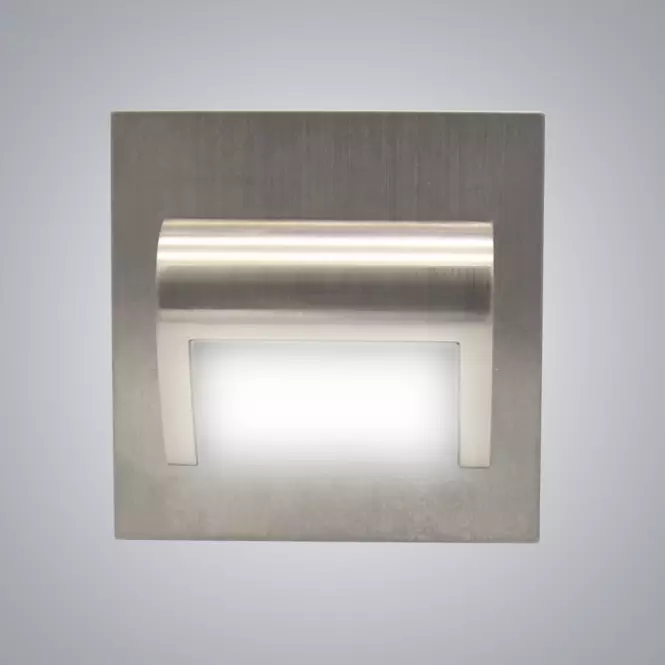 Lampa schodowa 45007 Nickel 230V 1.5W IP20 4000K