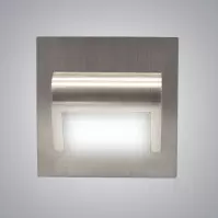 Lampa schodowa 45008 Nickel 230V 1.5W IP20 3000K