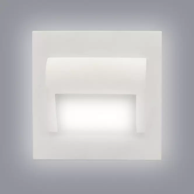 Lampa schodowa 45009 White 230V 1.5W IP20 4000K