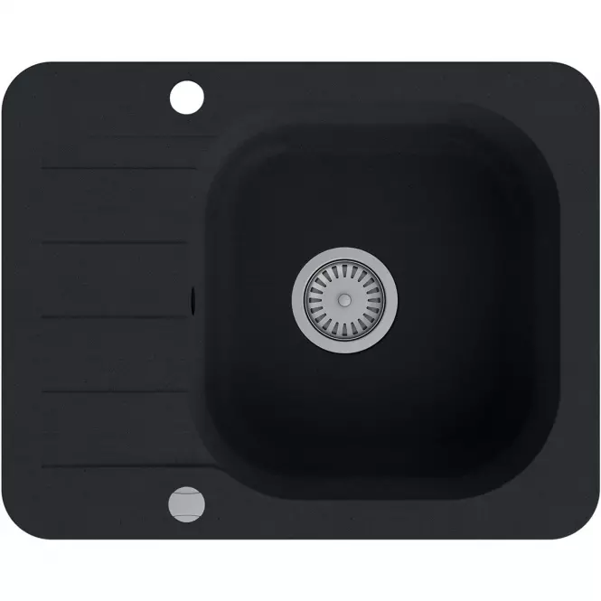 Zlew Granitowy 1k 595x475 Czarny