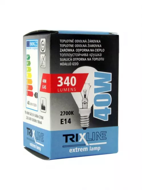 Żarówka BC TRIXLINE G45 40W E14