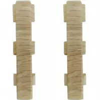 Łącznik do listwy SG75 - F0 Dąb piaskowy – 2 szt