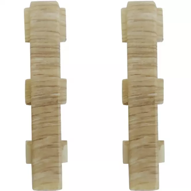 Łącznik do listwy SG75 - F0 Dąb piaskowy – 2 szt