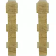 Łącznik do listwy SG75 – J5 Dąb macchiato – 2 szt