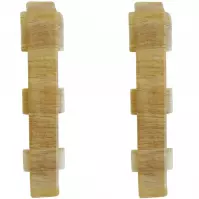 Łącznik do listwy SG75 – J7 Orzech złoty – 2 szt