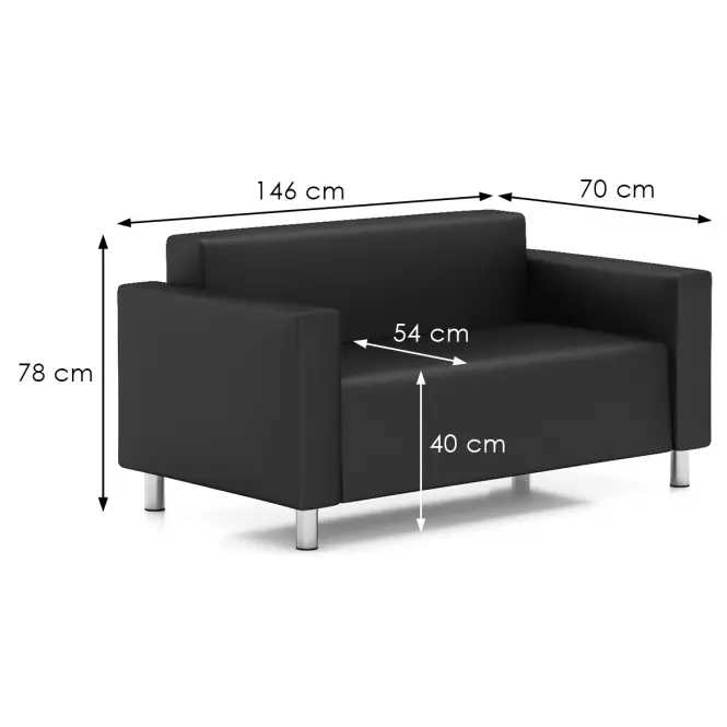 Sofa Hugo-2 Madryt 1100