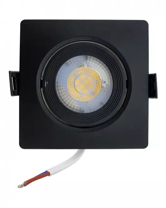 Oprawa TR 426 7W czarny mat kwadrat