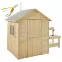 Domek dla dzieci JASMINE 221x127x162 cm