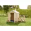Domek dla dzieci JASMINE 221x127x162 cm,10