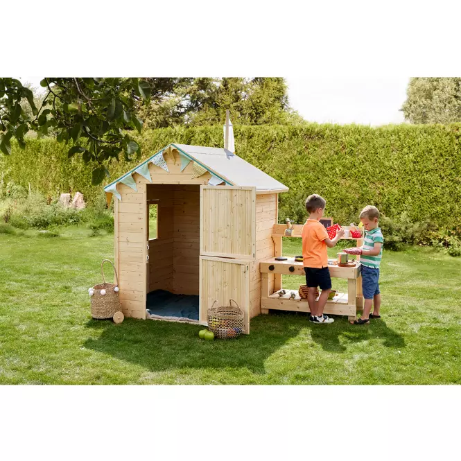 Domek dla dzieci JASMINE 221x127x162 cm
