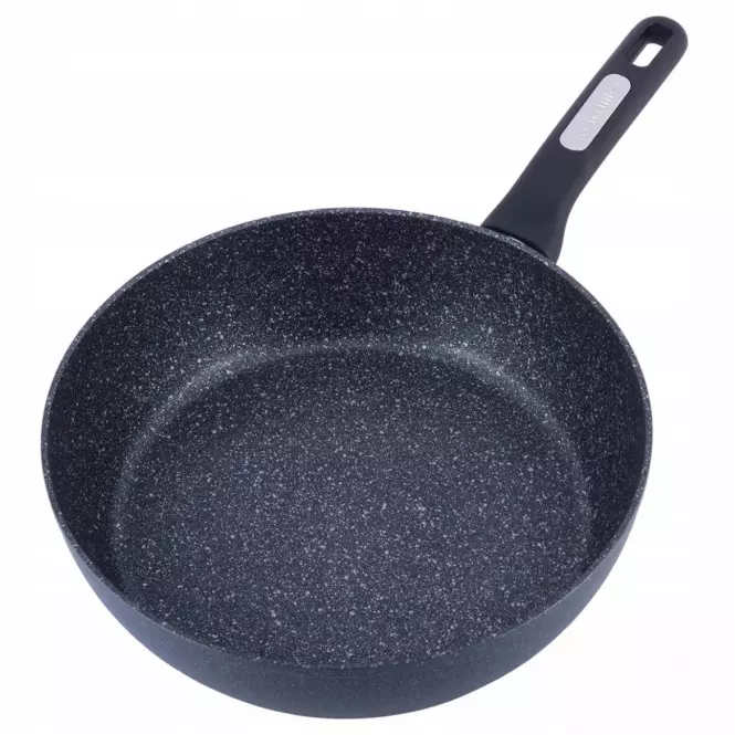 Patelnia Głęboka Marmurowa 8cm