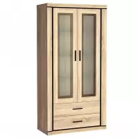 Witryna Dallas D17 Dąb Sonoma