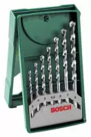 Bosch Zestaw wierteł 7 szt. Mini X-Line 2607019581