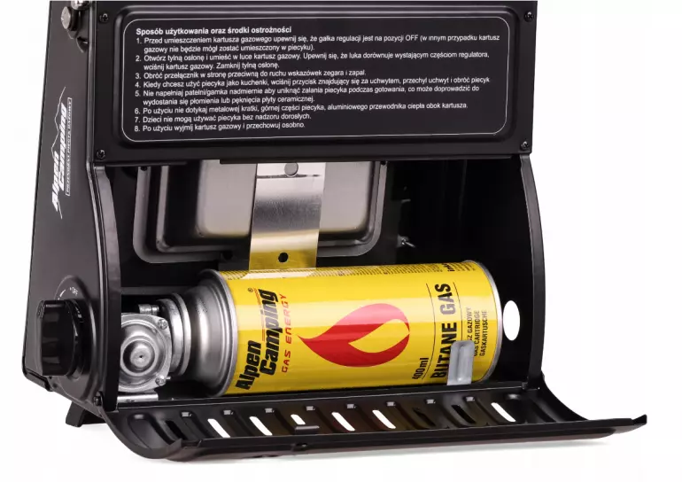 Alpen Camping  piecyk gazowy IK1100