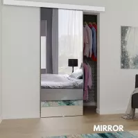 Skrzydło przesuwne MIRROR