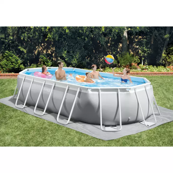 Basen stelażowy owalny Prism 5,03x2,74x1,22 m 26796NP