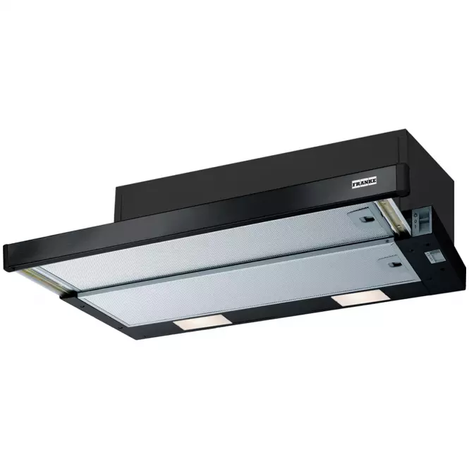 Szafka Kuchenna Adele W60/68 Slim Pl Z Okapem Czarnym G
