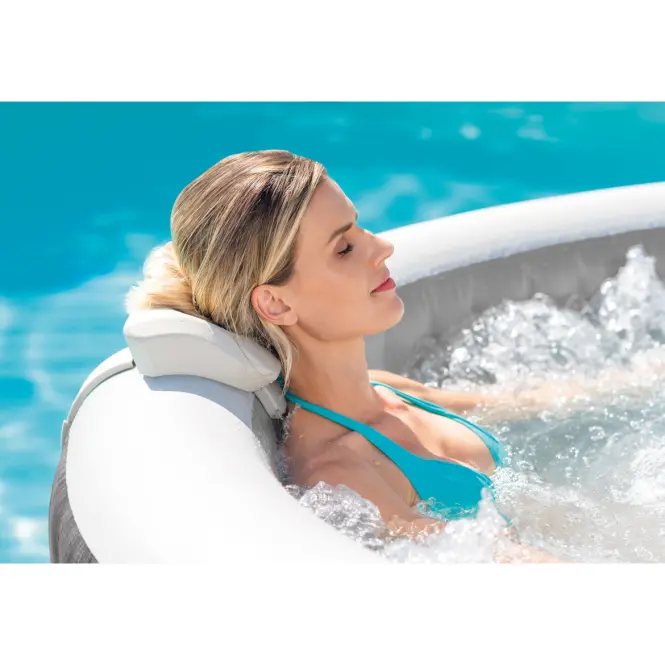 Jacuzzi ogrodowe z hydromasażem INTEX PureSpa DeLuxe set 1.96x0.71m