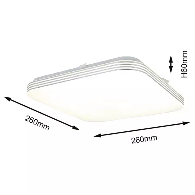 Plafon Vision EK76707 11W 4000K PL1