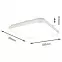 Plafon Vision EK76708 17W 4000K PL1,3