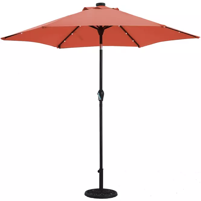 Parasol ogrodowy LED 300 cm
