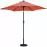 Parasol ogrodowy LED 300 cm