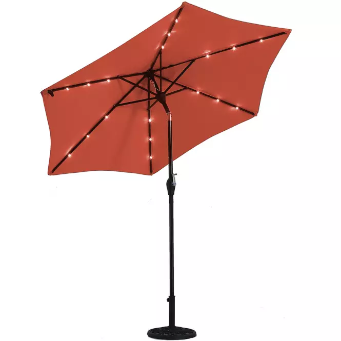 Parasol ogrodowy LED 300 cm
