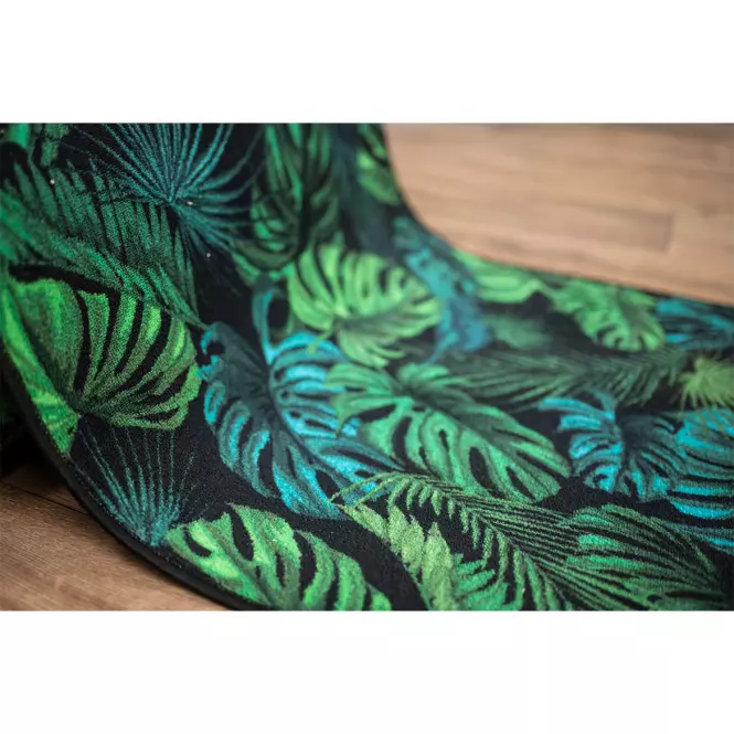 Chodnik 100 Monstera Zielony