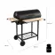 Grill węglowy SMOKER JY-009,2