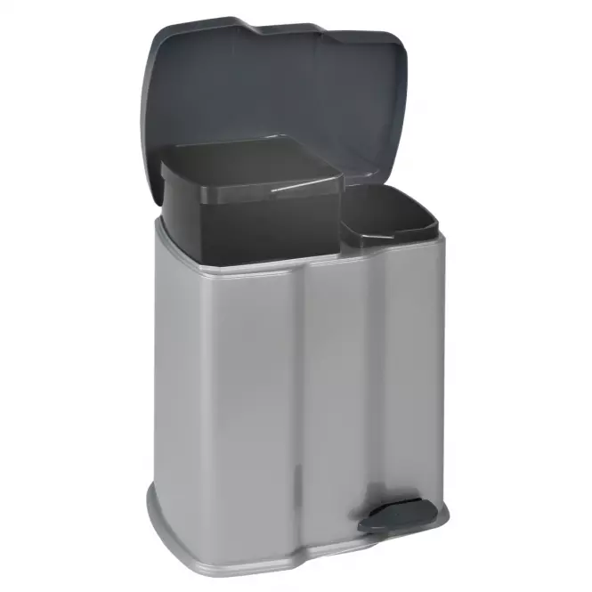 Kosz na śmieci 7+15l do sortowania gunnar