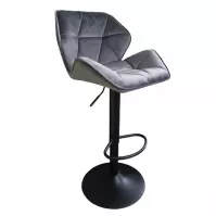 Krzesło barowe Omega Lr-7181s Dark Grey