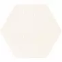 Dekor Mild Garden White Hex 19,2/22,1