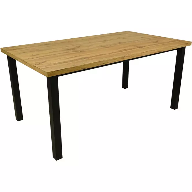 Stół rozkładany Kordian St-13  140/180x80cm Dąb Wotan