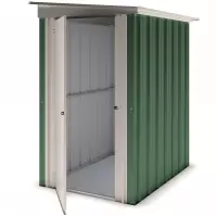 Domek ogrodowy metalowy 54GPE 158x120 cm zielony