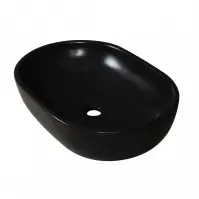 Umywalka Nablatowa Nera Black