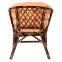 Komplet rattanowy Bahama ciemny brąz/cappucino,8