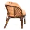 Komplet rattanowy Bahama ciemny brąz/cappucino,9