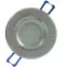 Lampa LED oczko srebrny szczotkowany okrągły 3W1 6W 4000K,2