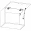 Szafka kuchenna Gardena G60KN white,3