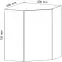 Szafka kuchenna Gardena G60N white,2