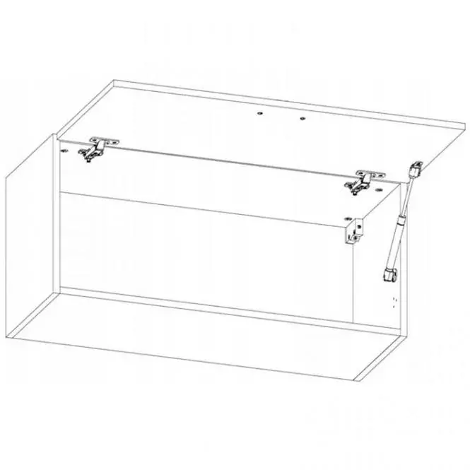 Szafka kuchenna Gardena G80K white